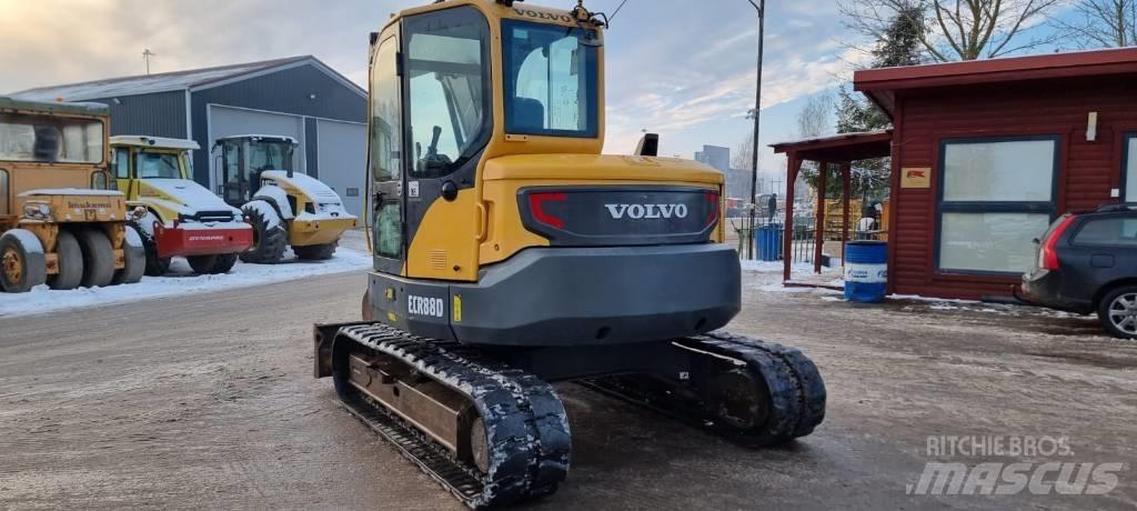 Volvo ECR 88 D Escavatori medi 7t - 12t