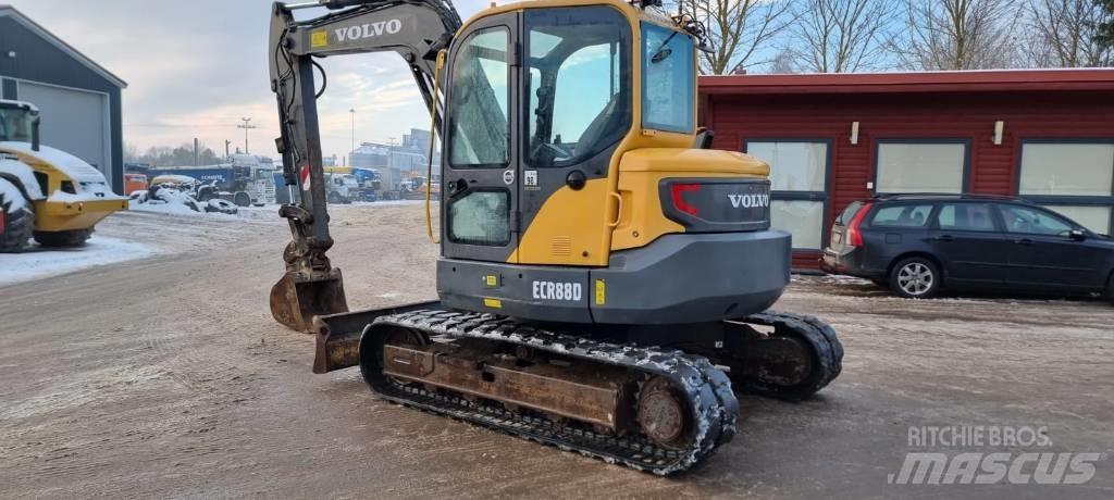 Volvo ECR 88 D Escavatori medi 7t - 12t
