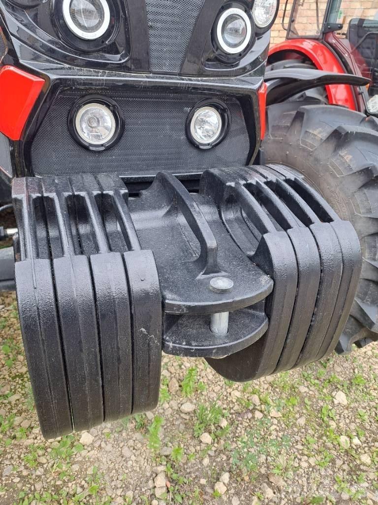 Zetor PROXIMA, Hortus Zavorre anteriori