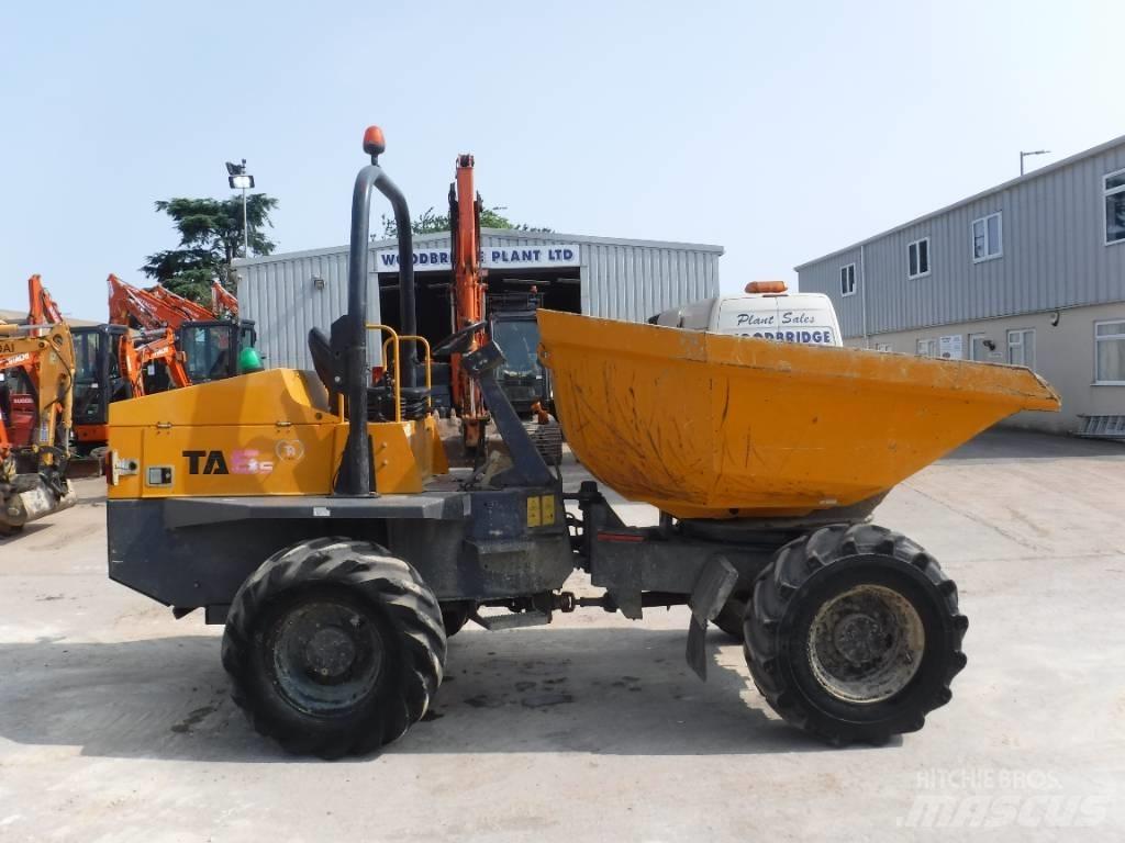 Terex TA 6S Mini dumper
