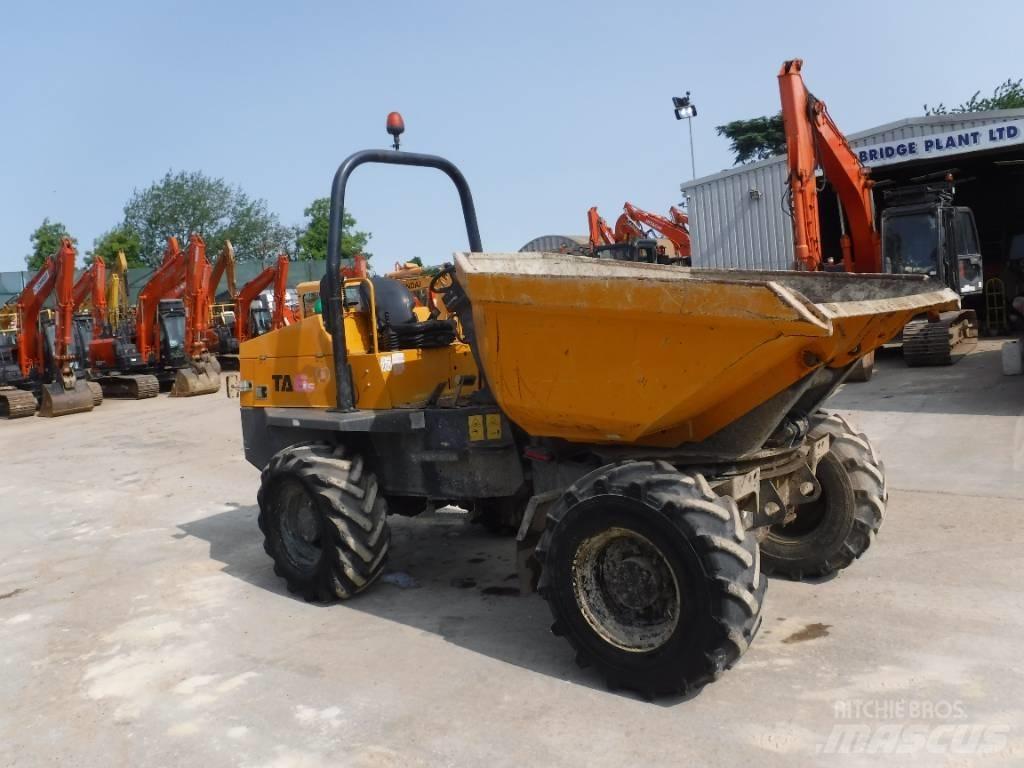 Terex TA 6S Mini dumper