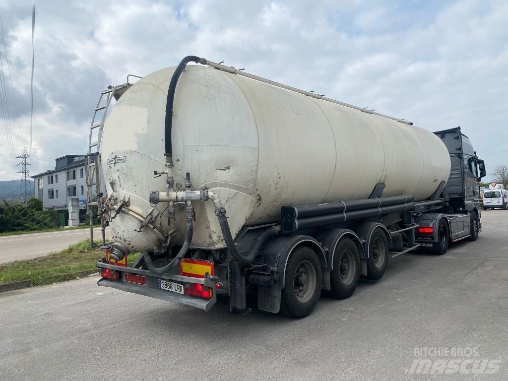 Spitzer SK2452CAL Semirimorchi cisterna
