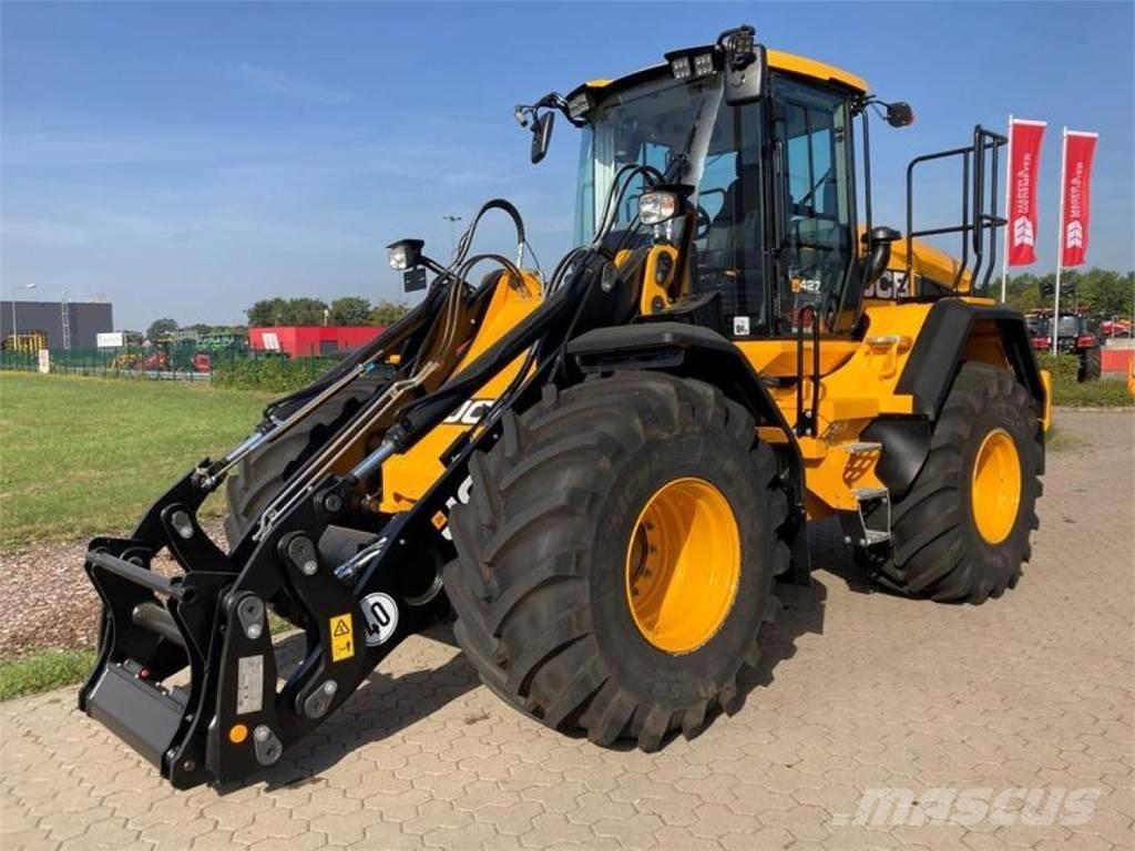 JCB 427 AGRI Pale gommate