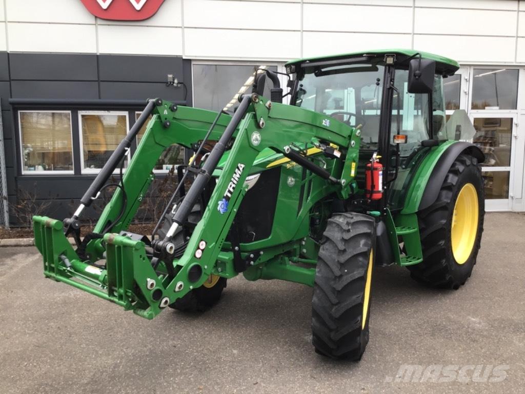 John Deere 5075 M Trattori