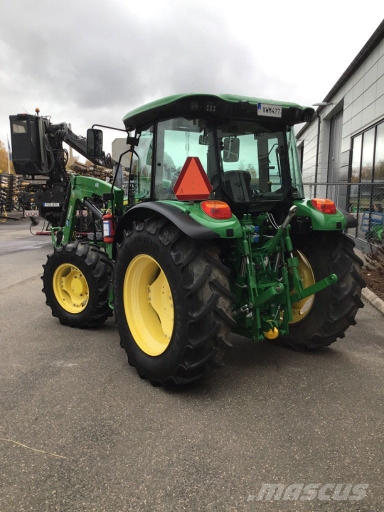 John Deere 5075 M Trattori