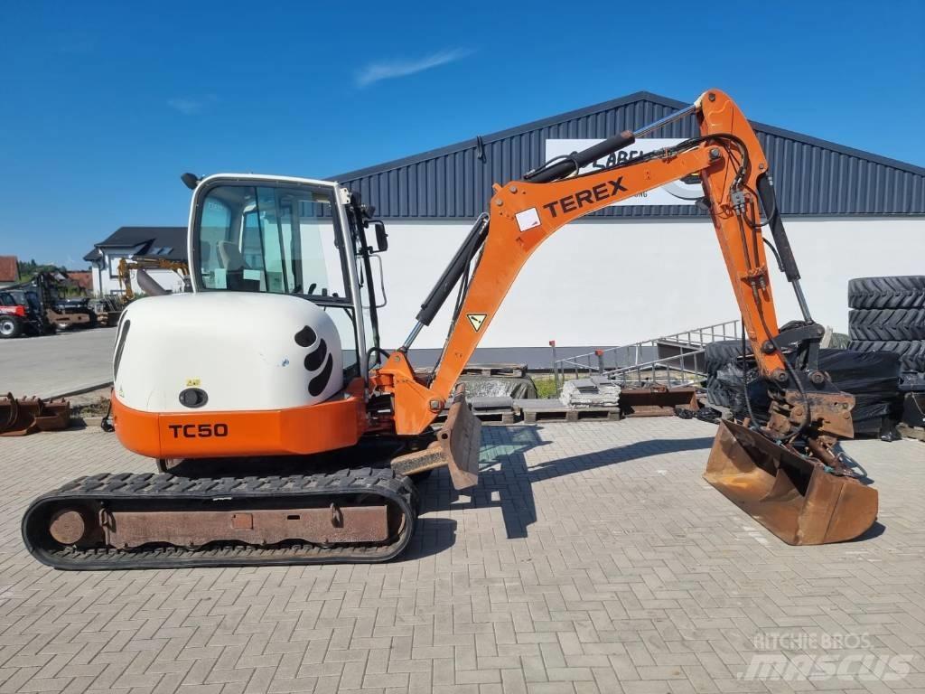 Terex TC 50 Miniescavatori