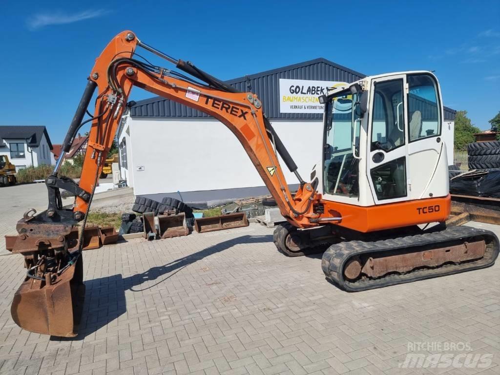 Terex TC 50 Miniescavatori