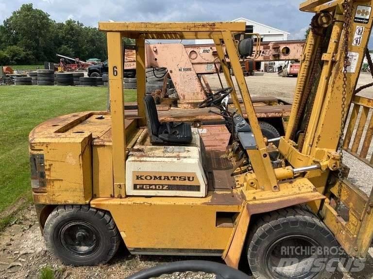 Komatsu FG 40ZT-4 Carrelli elevatori-Altro