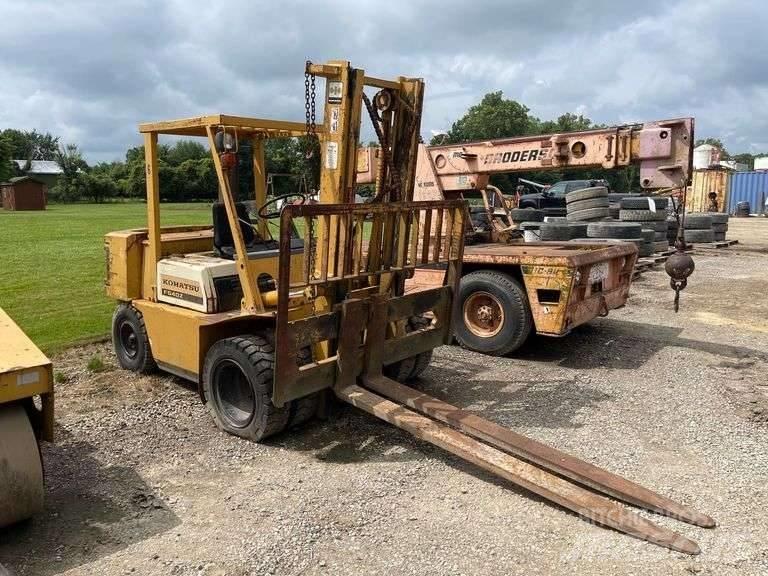 Komatsu FG 40ZT-4 Carrelli elevatori-Altro