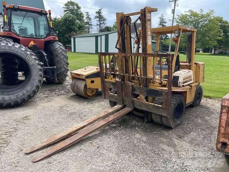 Komatsu FG 40ZT-4 Carrelli elevatori-Altro