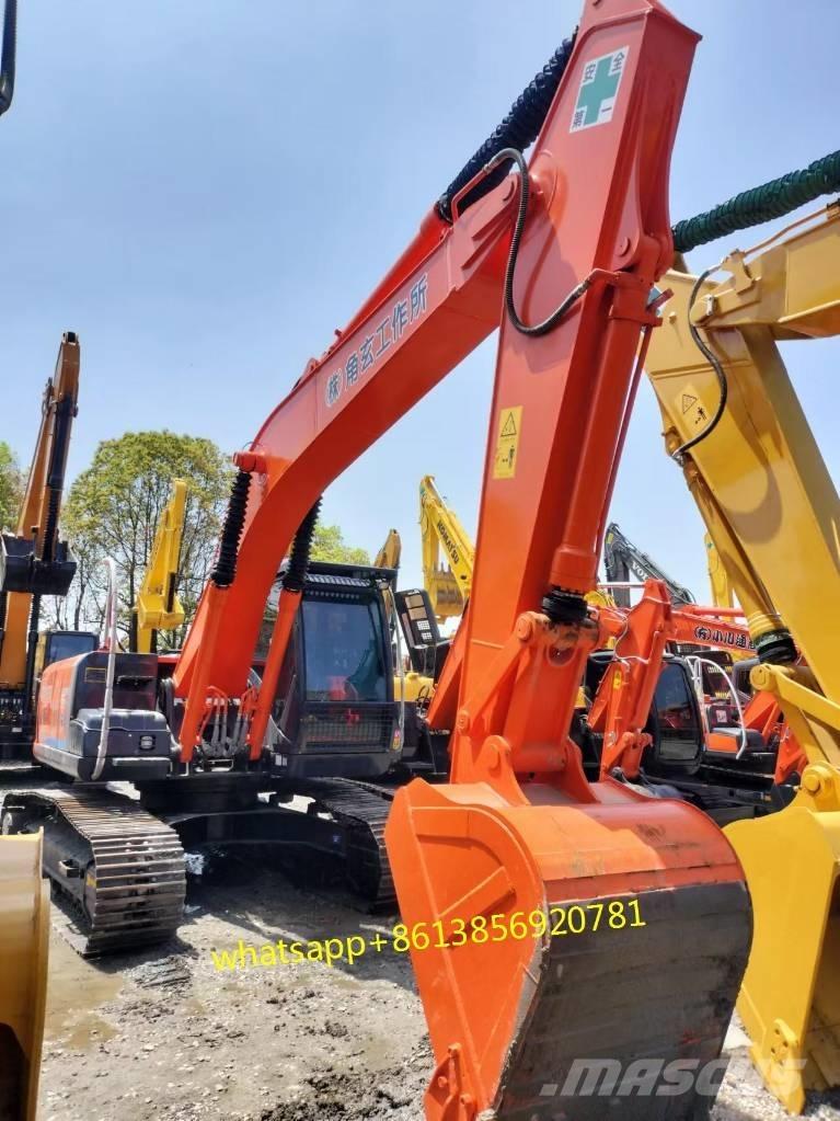 Hitachi ZX 200 Escavatori cingolati