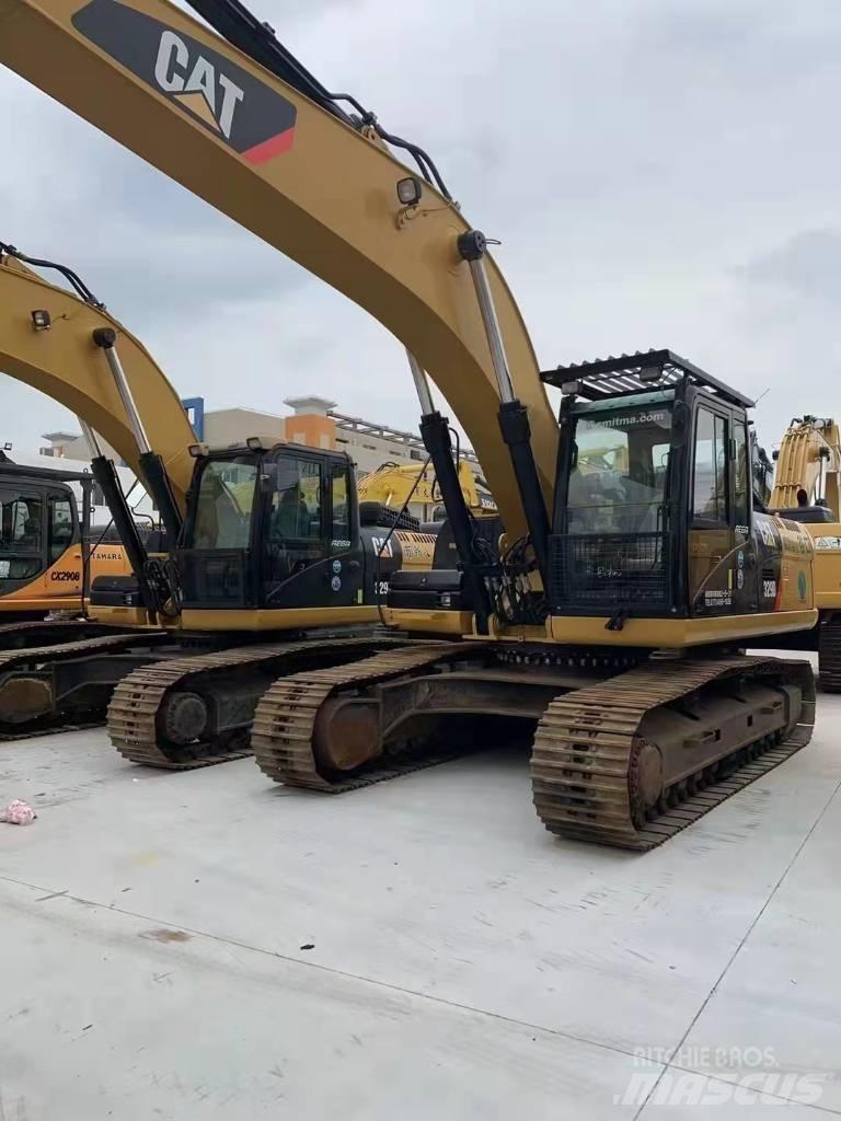 CAT 329 D Escavatori cingolati