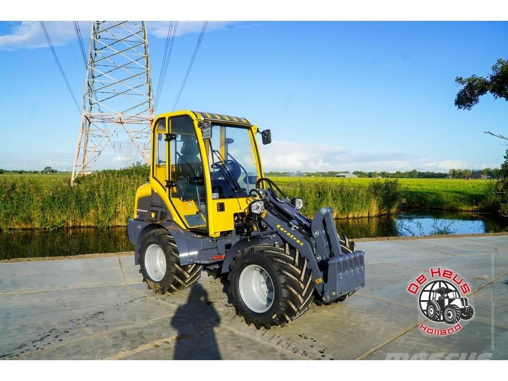 Eurotrac W12 ICF Pale gommate