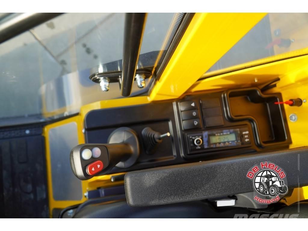 Eurotrac W12 ICF Pale gommate