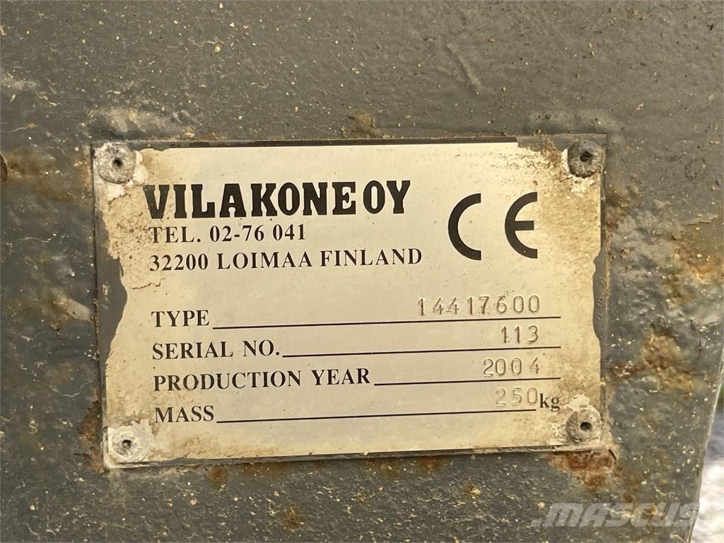  Vilakone Wille lava Attrezzature per trattori compatti