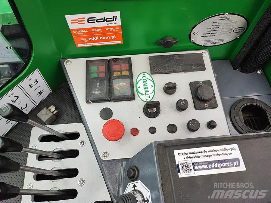 Combilift C5000 Carrello elevatore retrattile a 4 vie