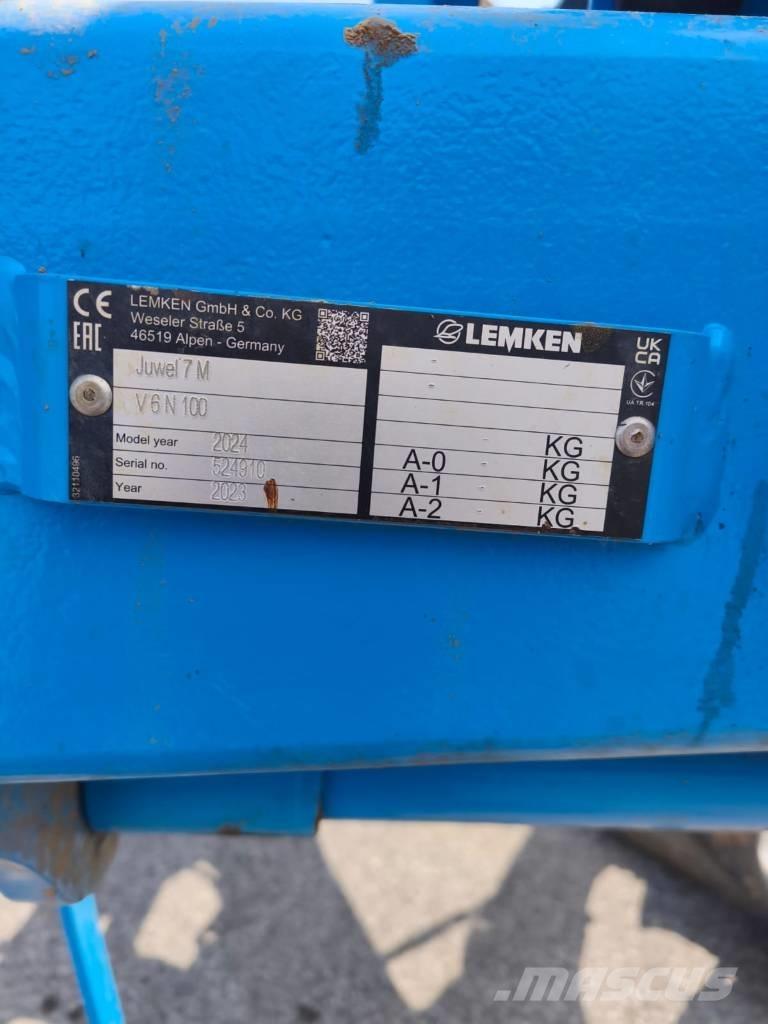 Lemken Juwel 7 Aratri reversibili
