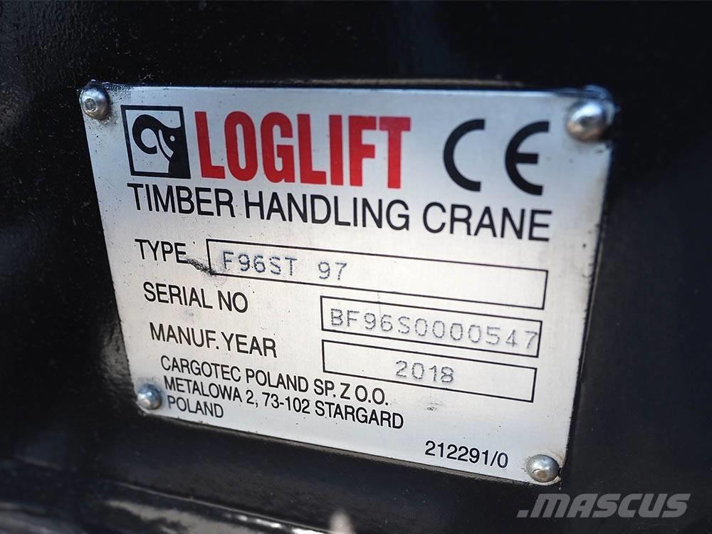 Loglift 96 S Gru per legname