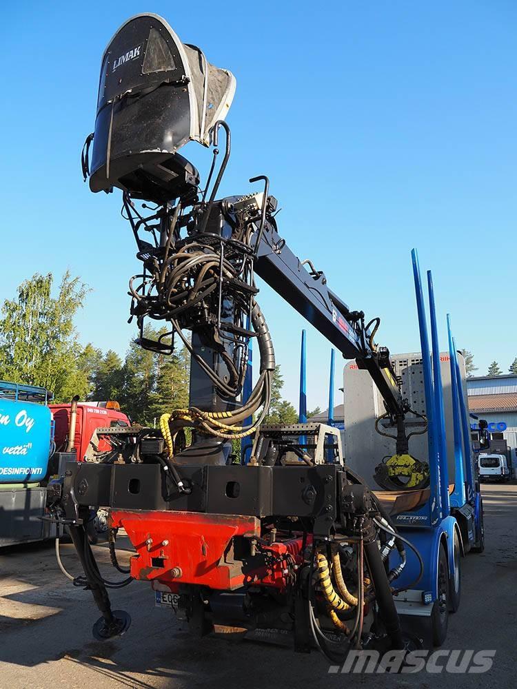 Loglift 96 S Gru per legname