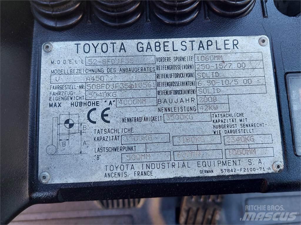 Toyota 52 8FDJF35 Carrelli elevatori diesel