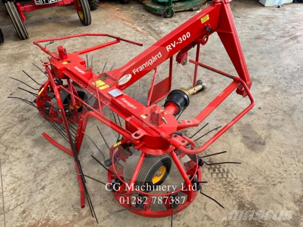 Frannsgard RV300 Ranghinatori