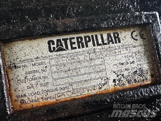 CAT 966 SZYBKOZŁACZE Benne