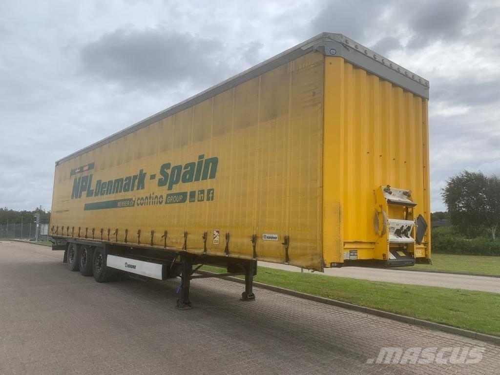 Krone SDP 27 Semirimorchi tautliner