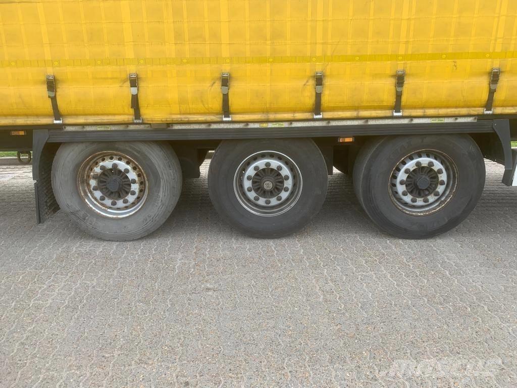 Krone SDP 27 Semirimorchi tautliner