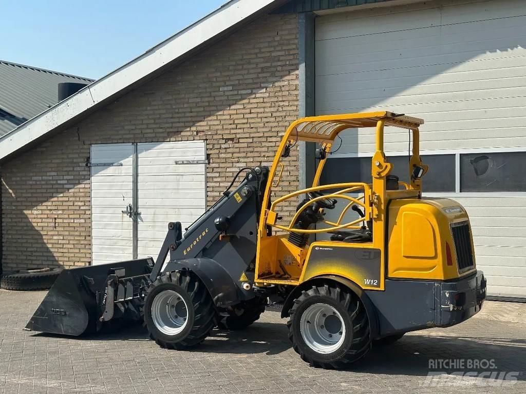 Eurotrac W12 Pale gommate