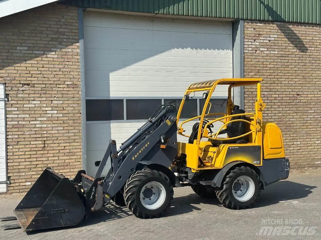 Eurotrac W12 Pale gommate