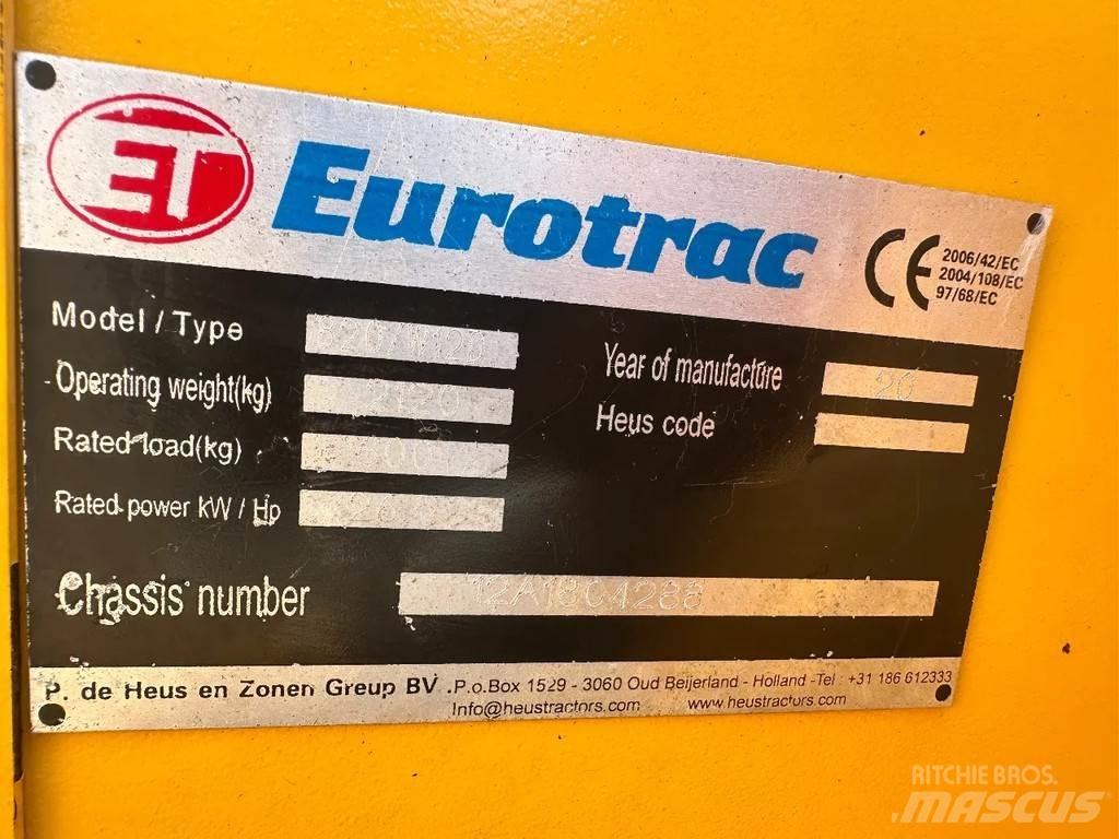Eurotrac W12 Pale gommate