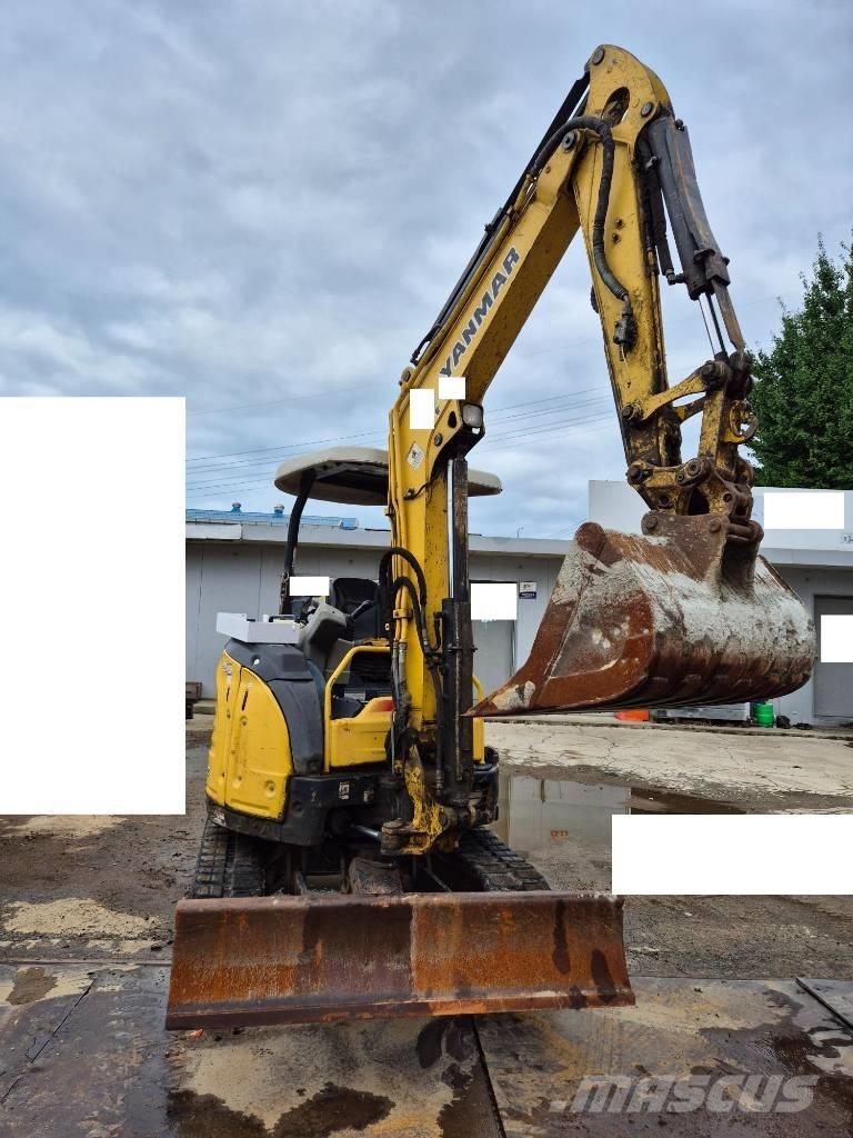 Yanmar Vio 35 Miniescavatori