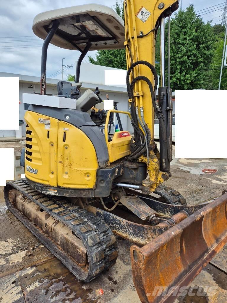 Yanmar Vio 35 Miniescavatori