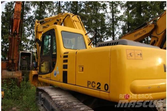 Komatsu PC 200-6 Escavatori cingolati