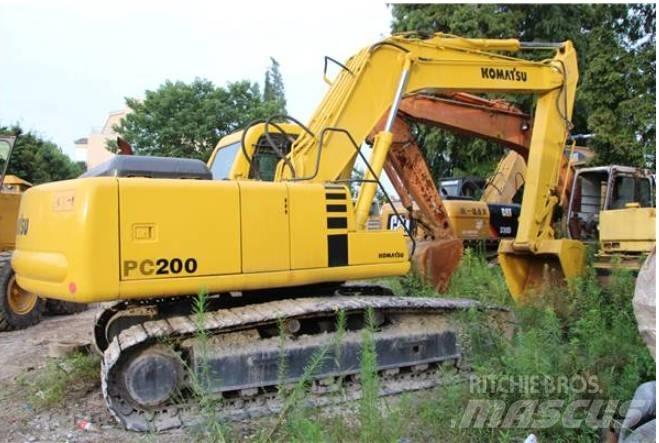 Komatsu PC 200-6 Escavatori cingolati