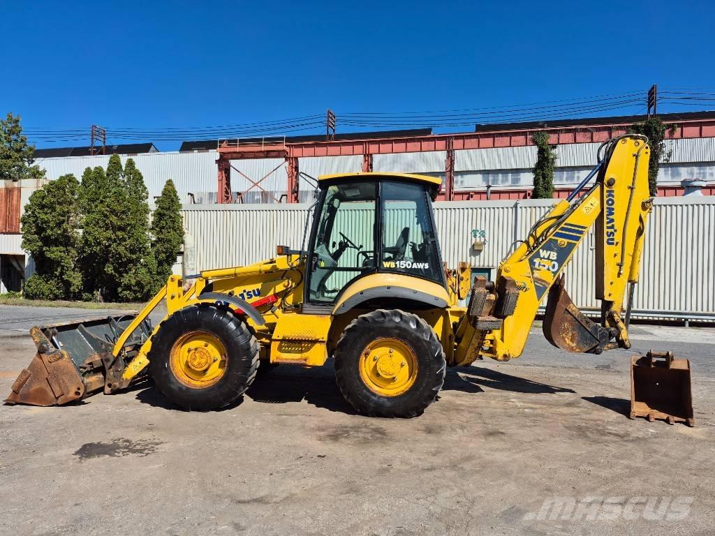 Komatsu WB 150 AWS Terne