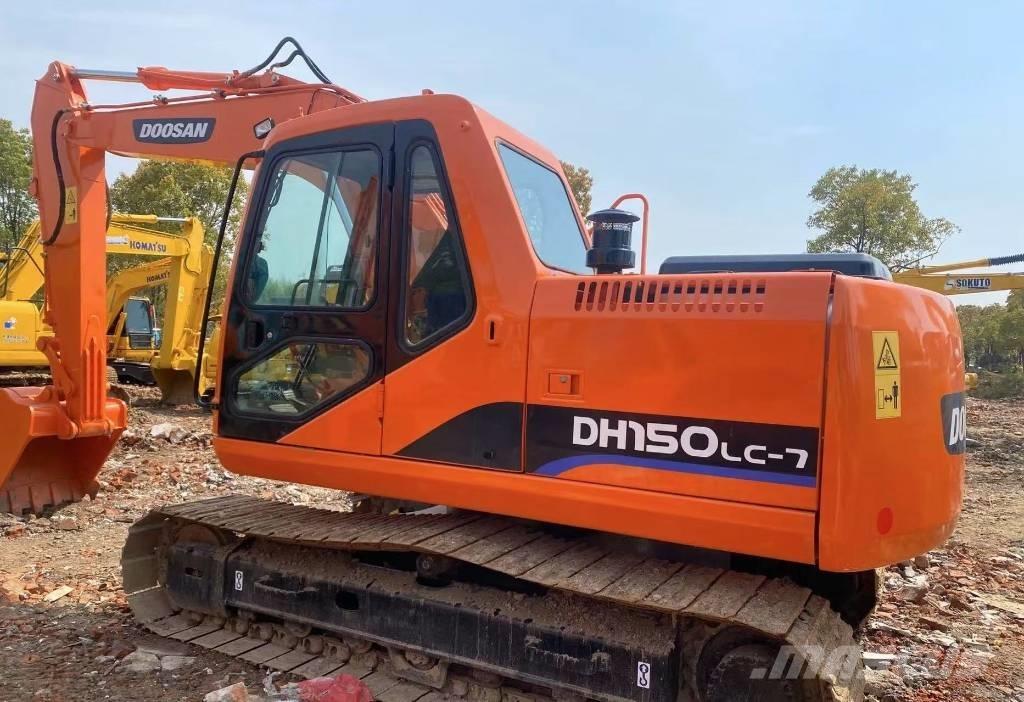 Doosan 150 Escavatori cingolati