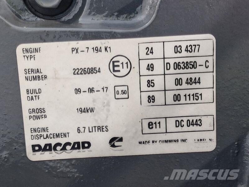 DAF PX-7 194 K1 Motori