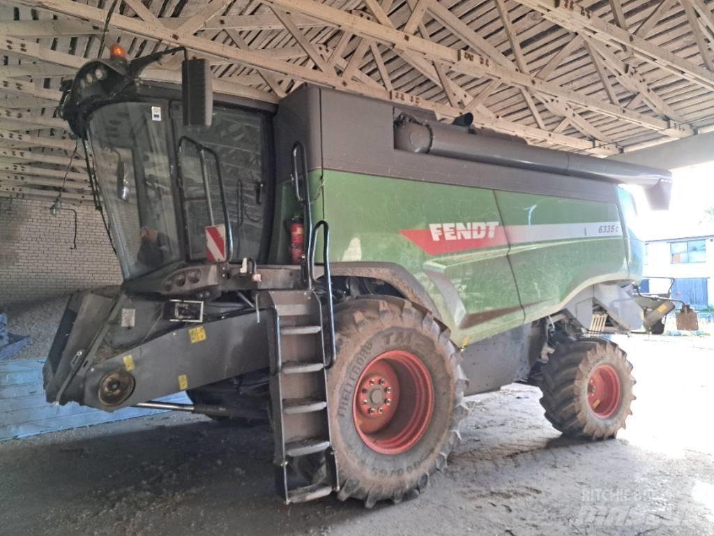 Fendt 6335 C Mietitrebbiatrici