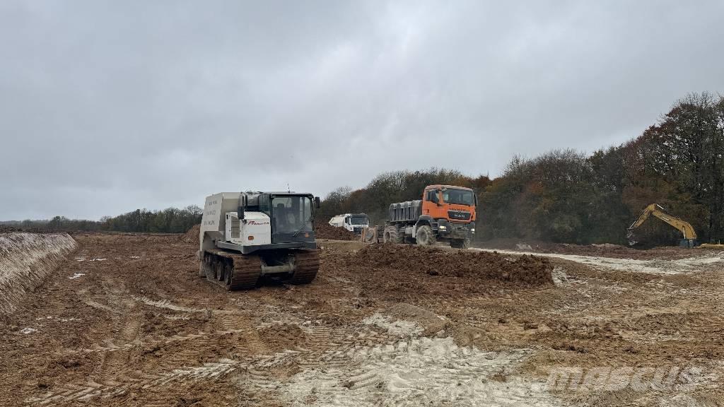 Prinoth Panther T14R Riciclatori d'asfalto