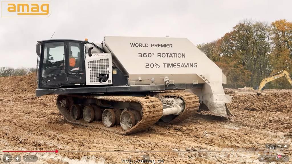 Prinoth Panther T14R Riciclatori d'asfalto