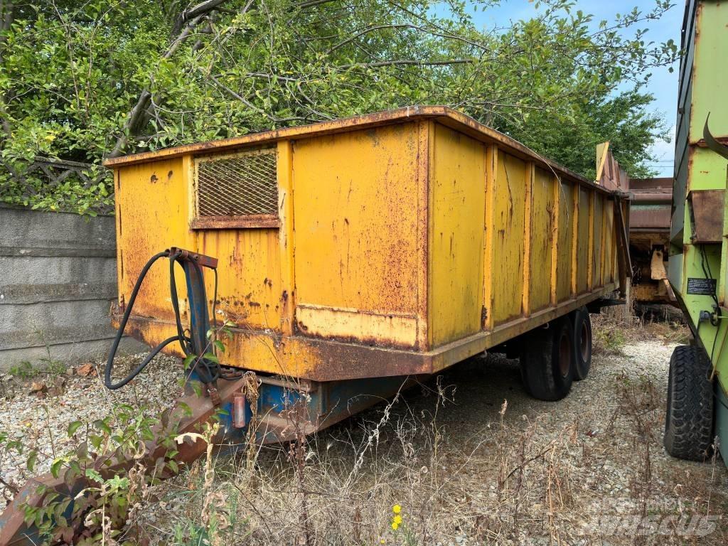  2 Axle Trailer Rimorchi ribaltabili