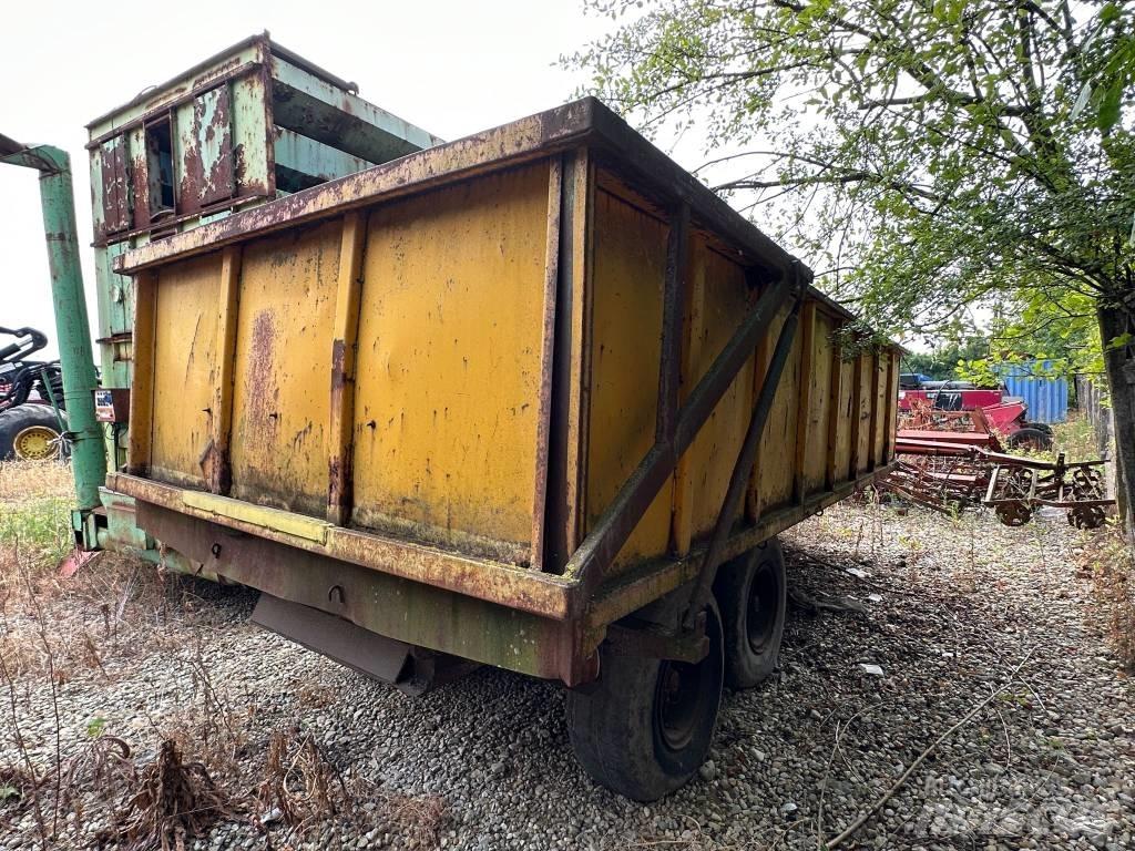  2 Axle Trailer Rimorchi ribaltabili