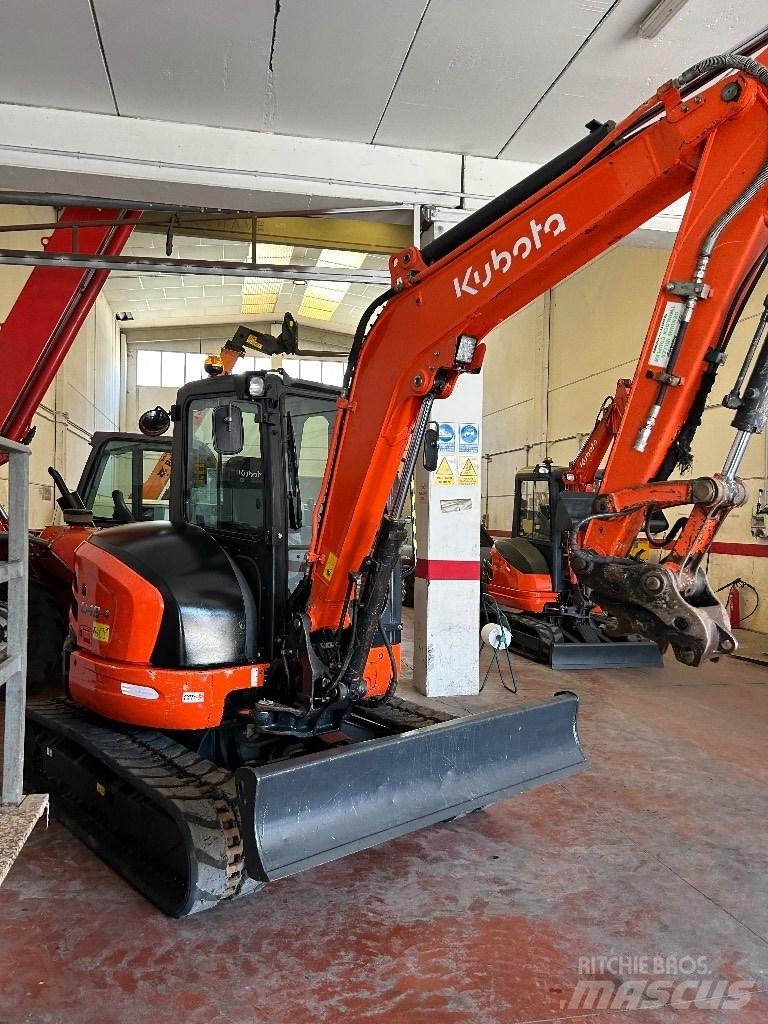 Kubota U 48-4 Miniescavatori
