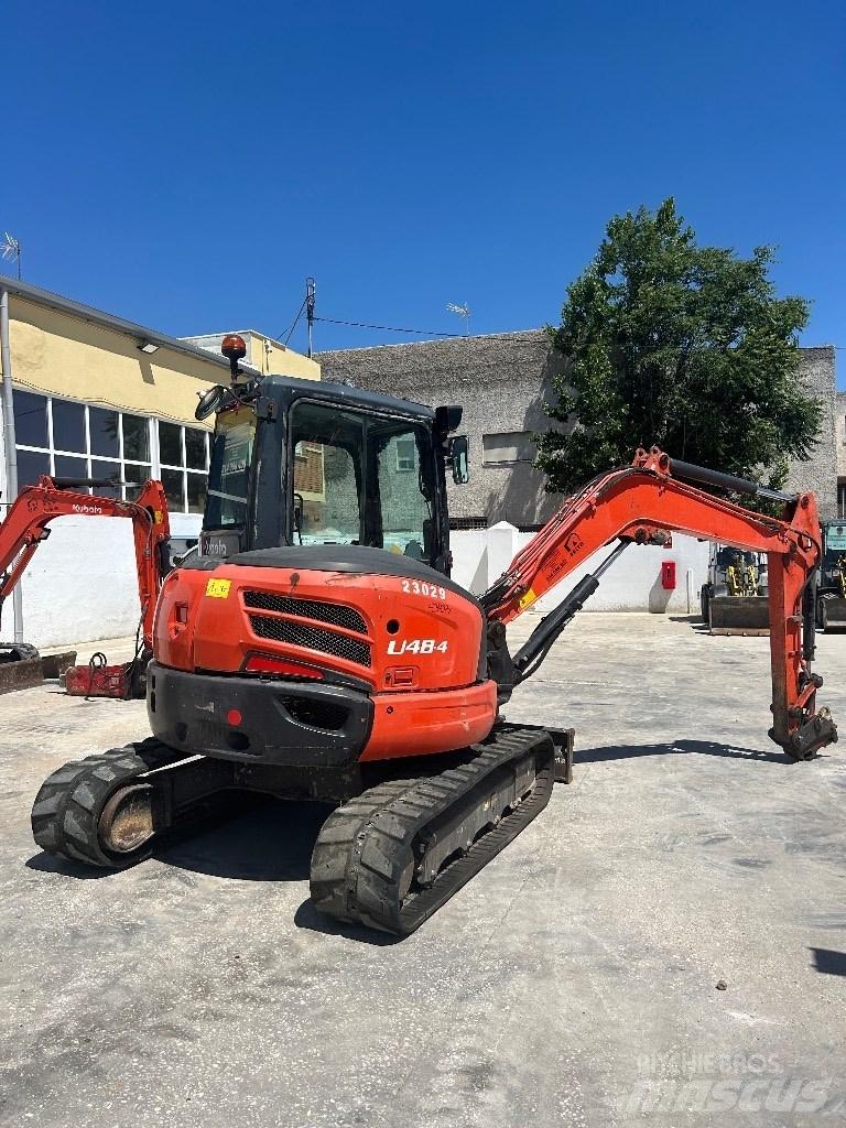 Kubota U 48-4 Miniescavatori