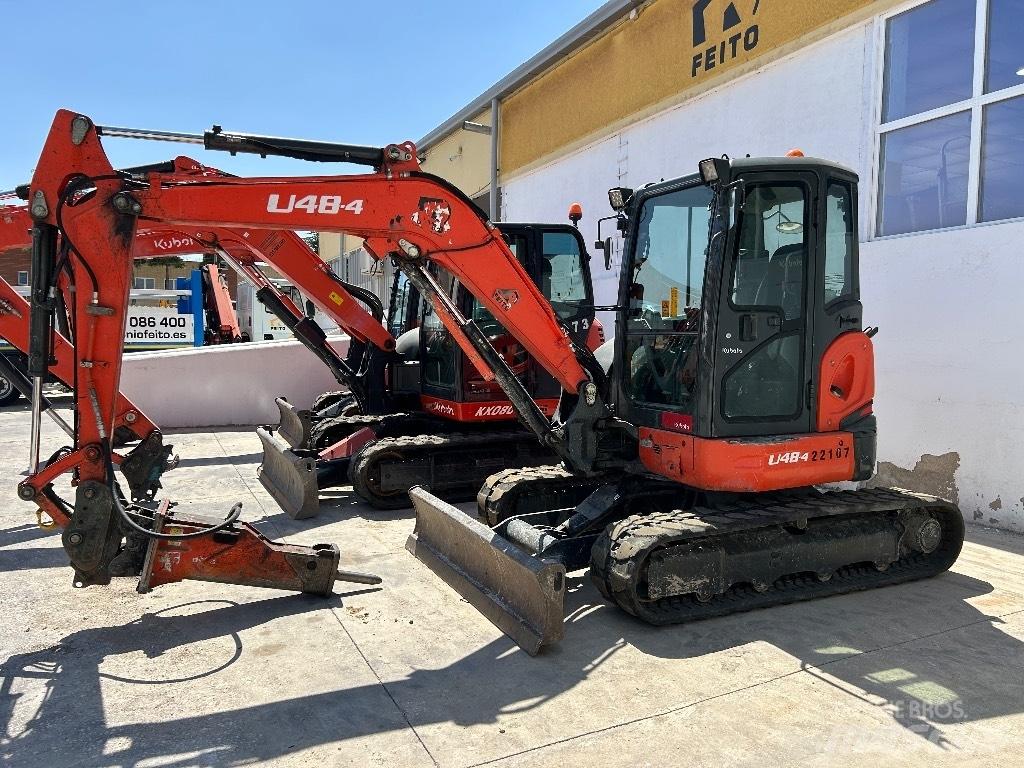 Kubota U 48-4 Miniescavatori