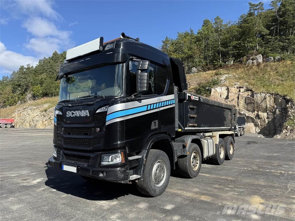 Scania R500 XT 8X4 Camion ribaltabili