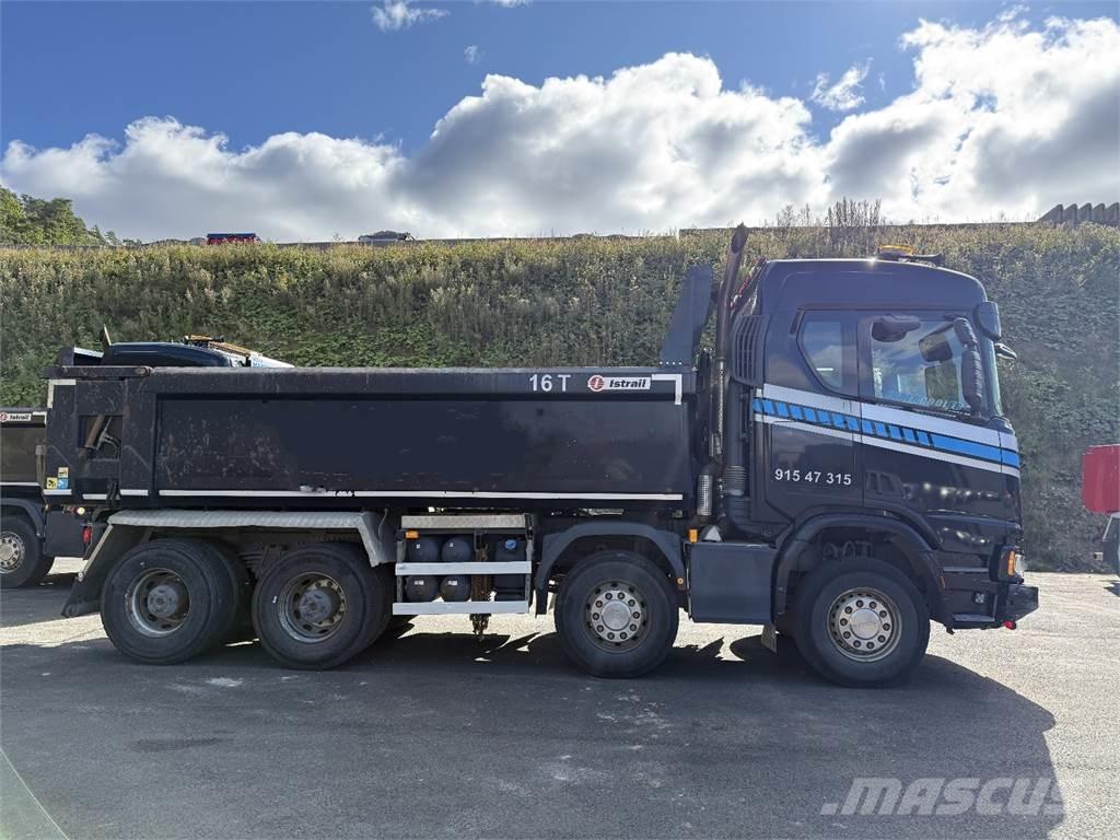 Scania R500 XT 8X4 Camion ribaltabili