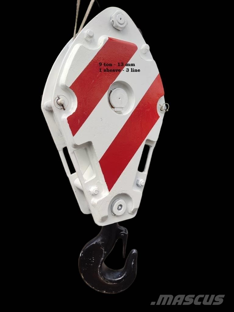  COTAC Hook Block Parti e equipaggiamenti per Gru