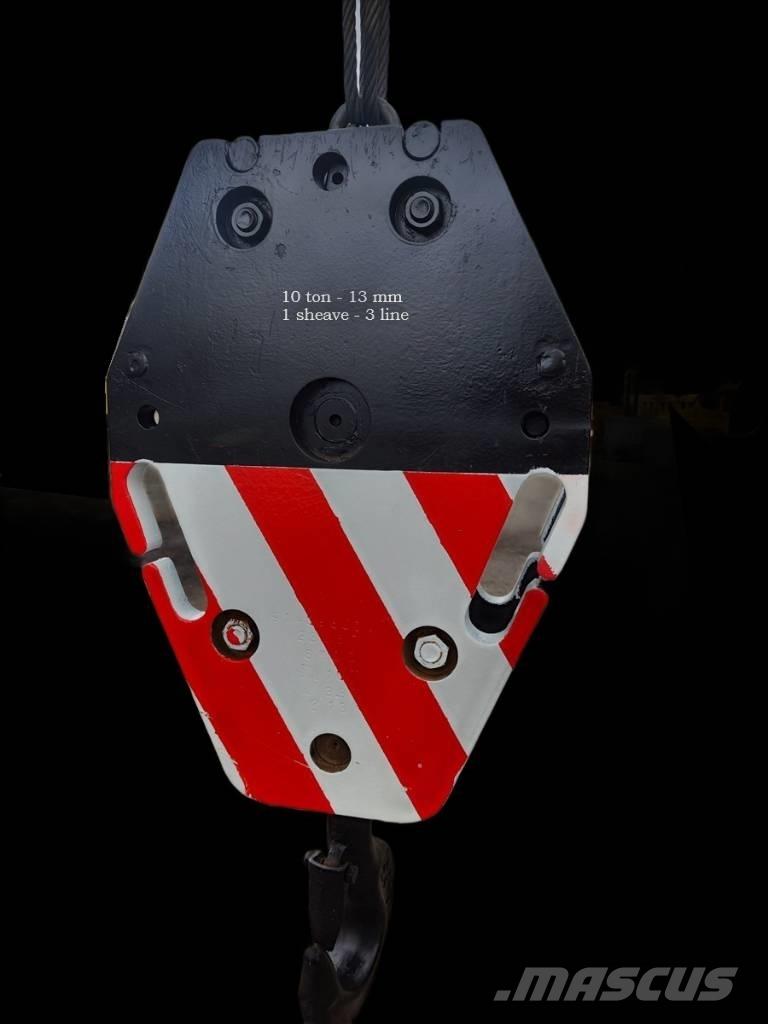  COTAC Hook Block Parti e equipaggiamenti per Gru